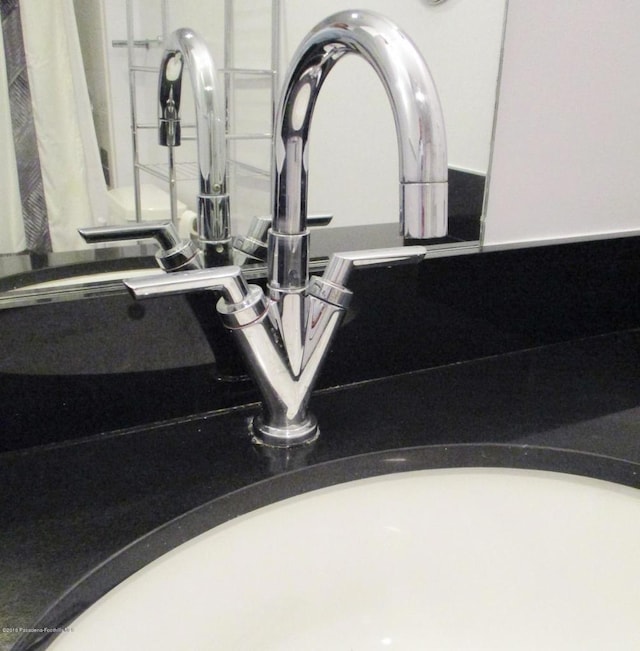 room details featuring sink