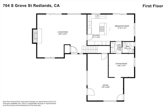 floor plan