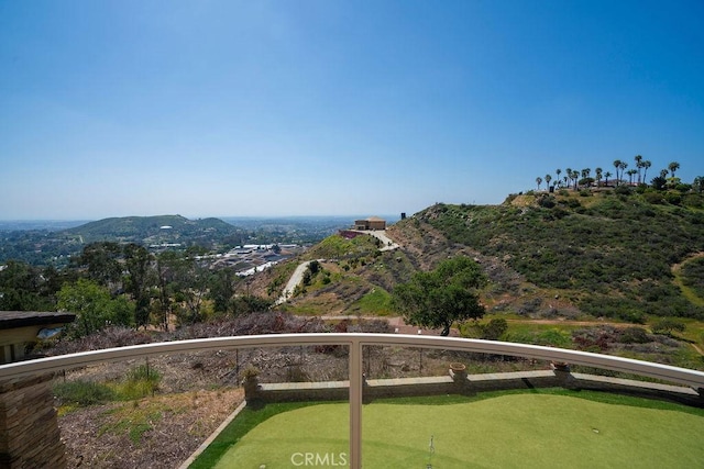 property view of mountains