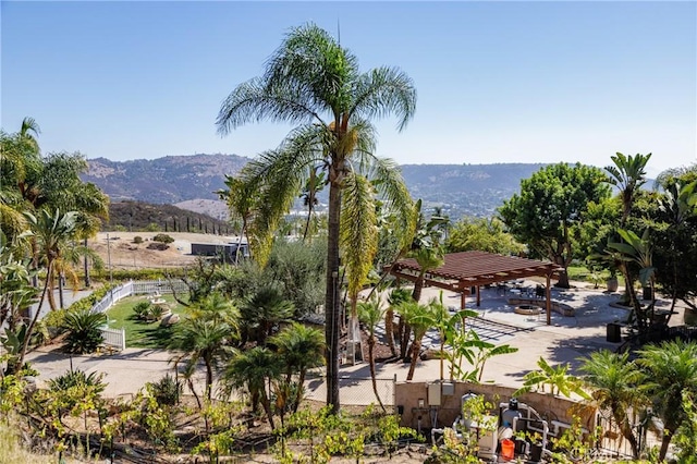 property view of mountains