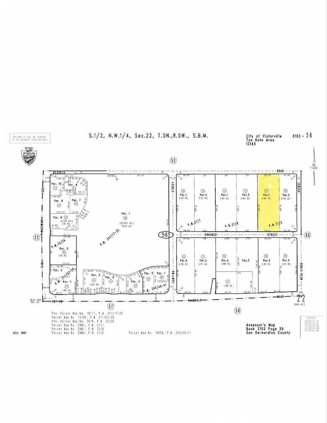 117 Begonia, Victorville CA, 92392 land for sale