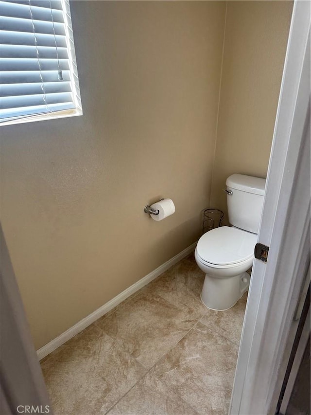 bathroom with toilet