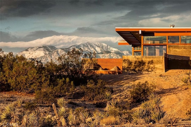 property view of mountains