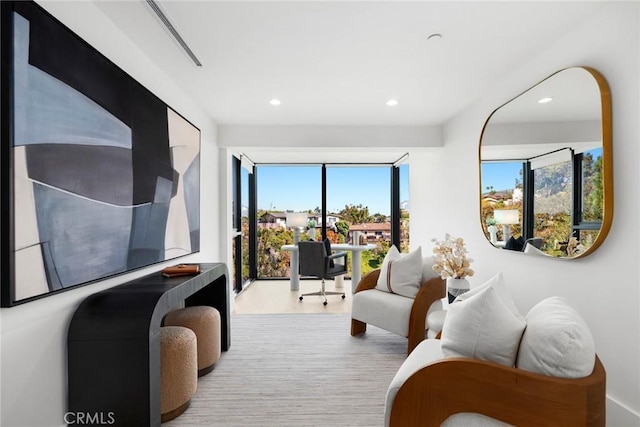 view of living room