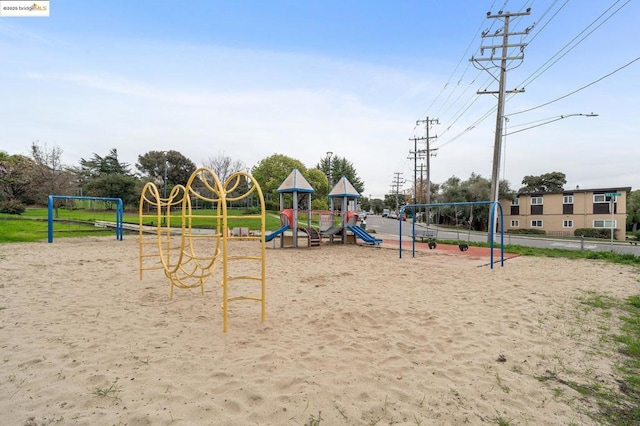 view of playground