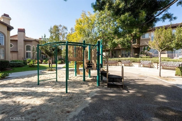 view of playground