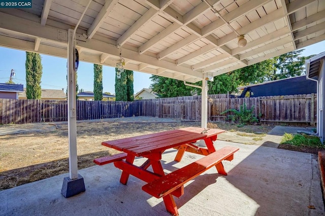 view of patio / terrace