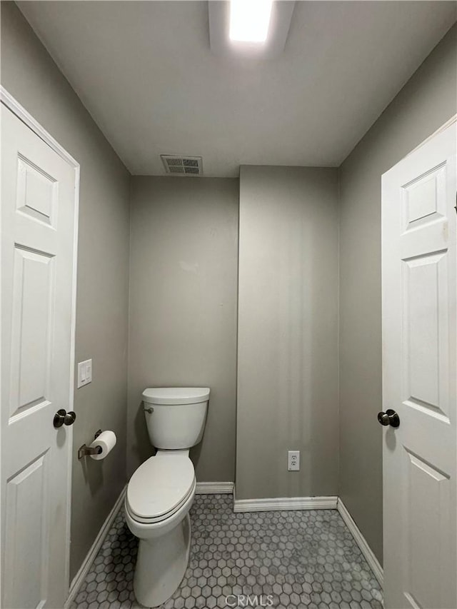 bathroom with toilet