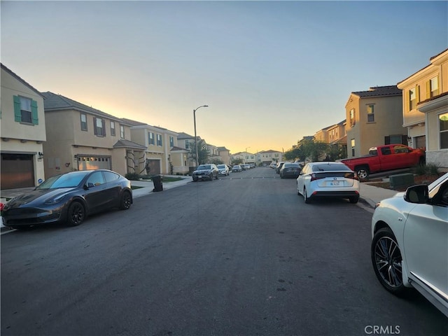 view of street