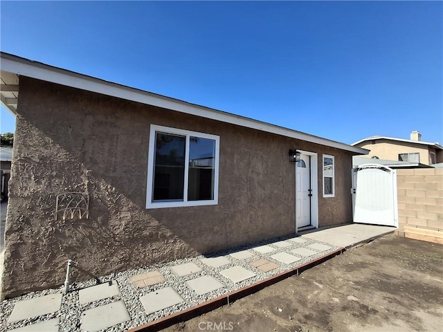 view of rear view of house