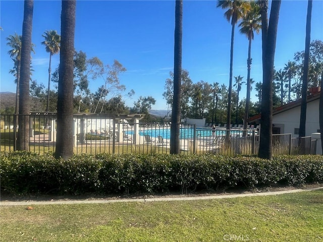 view of swimming pool