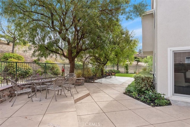 view of patio / terrace