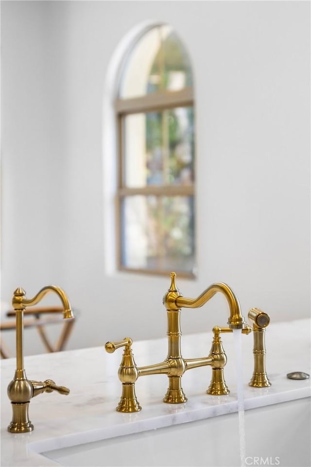 details featuring sink