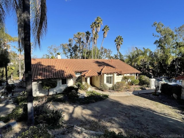 view of front of house