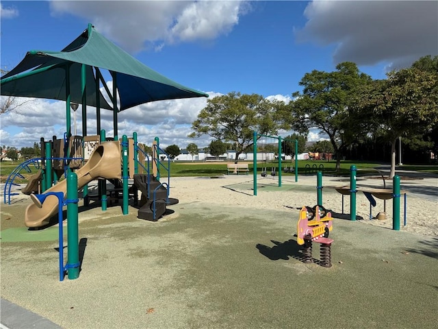 view of playground