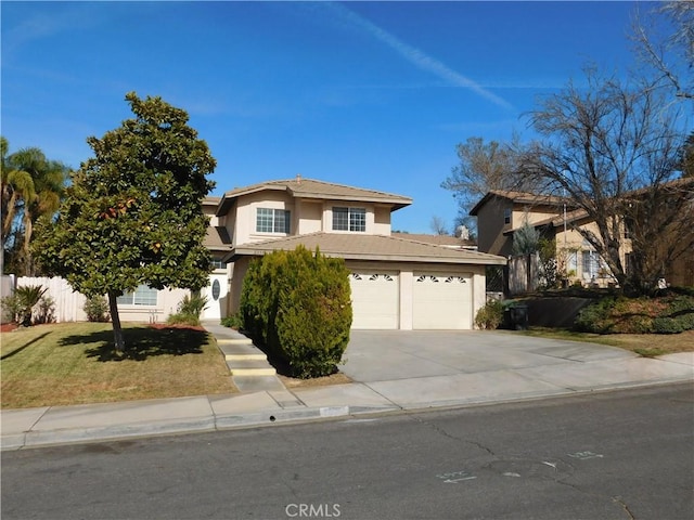 view of front of house featuring a front yard