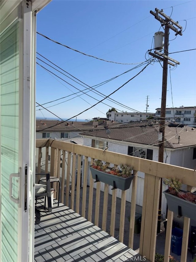 779 W 24th Unit 4, San Pedro, CA 90731 - view of wooden deck