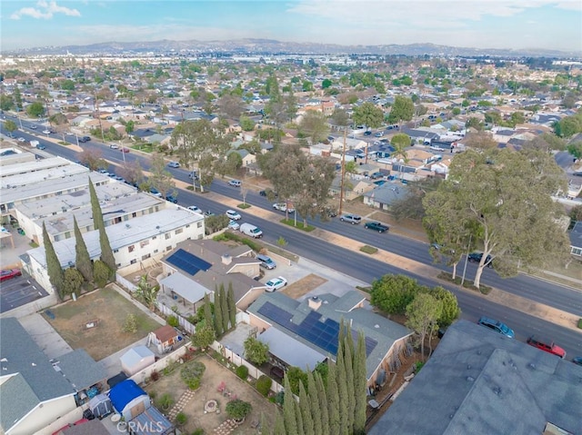 aerial view