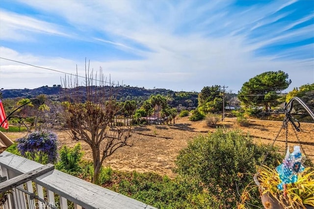 property view of mountains