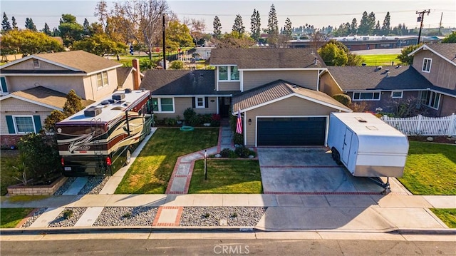 front of property featuring a front yard