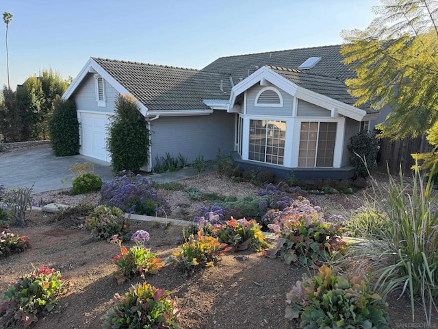 view of front of house