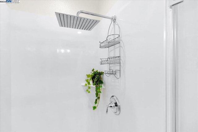 details with walk in shower