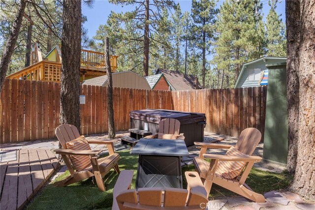 1037 W Rainbow Blvd, Big Bear City, CA 92314 - photo 32