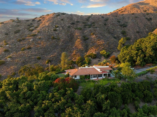 property view of mountains