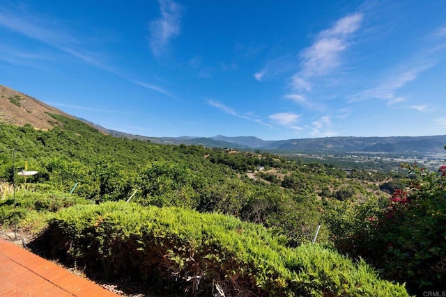 property view of mountains