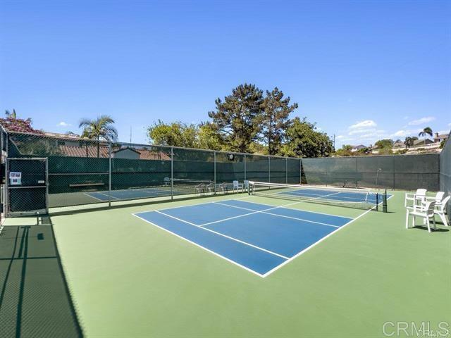 view of sport court