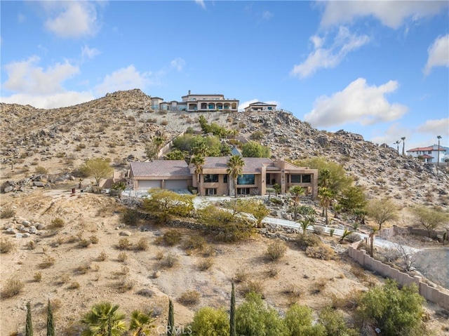 property view of mountains