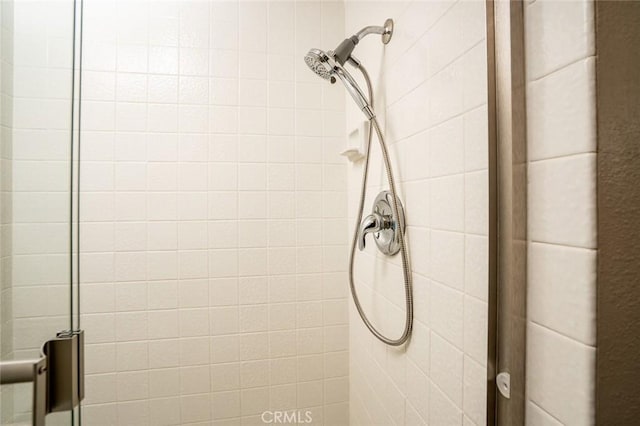 details with walk in shower