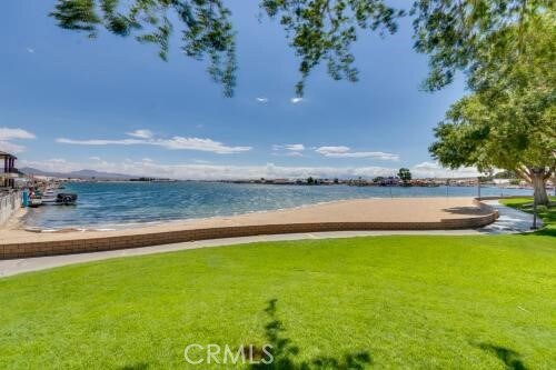 water view featuring a view of the beach