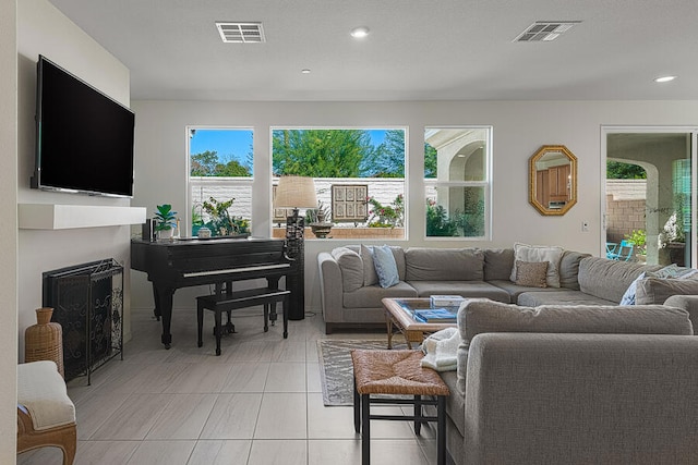 view of living room