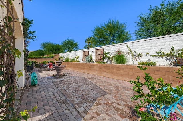 view of patio / terrace