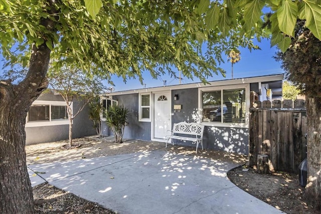 view of ranch-style house