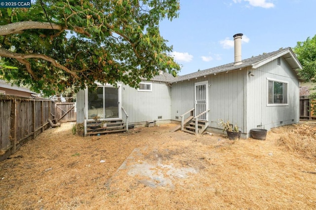 view of back of house