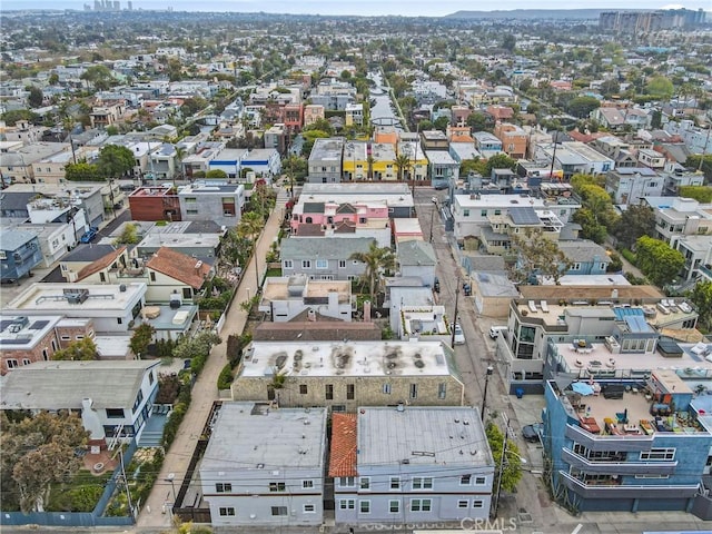 121/2 25th Pl, Venice, CA 90291 - aerial view