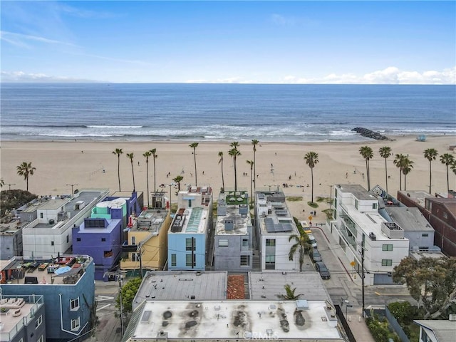 121/2 25th Pl, Venice, CA 90291 - drone / aerial view of extended coastline