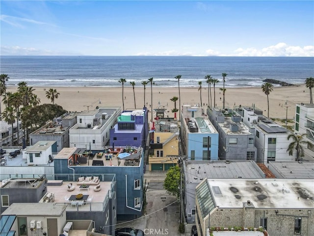 121/2 25th Pl, Venice, CA 90291 - water view with local beach
