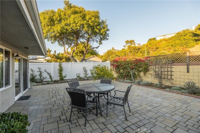 view of patio / terrace