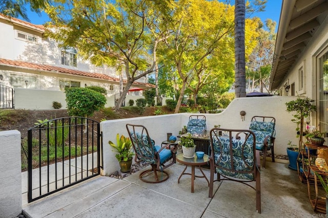 view of patio / terrace