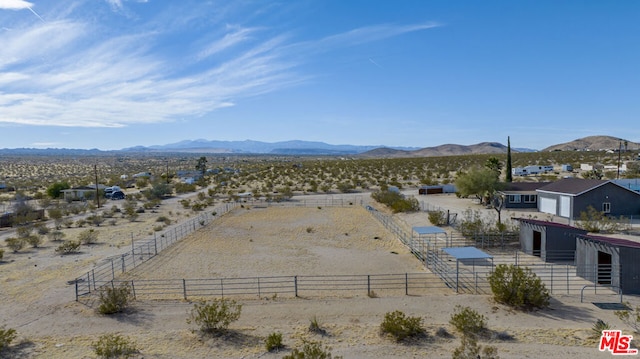 property view of mountains