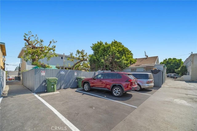 233 W Oliver St, San Pedro, CA 90731 - view of uncovered parking lot