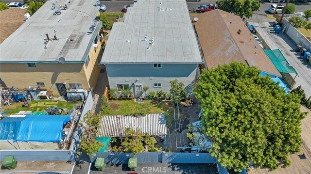 233 W Oliver St, San Pedro, CA 90731 - drone / aerial view