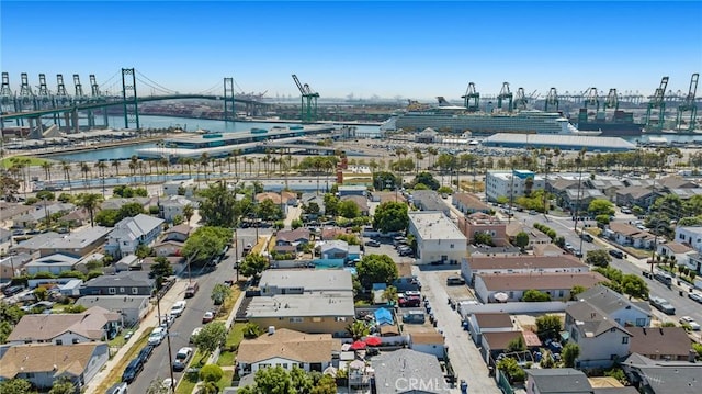 233 W Oliver St, San Pedro, CA 90731 - view of property location with a notable bridge and a large body of water