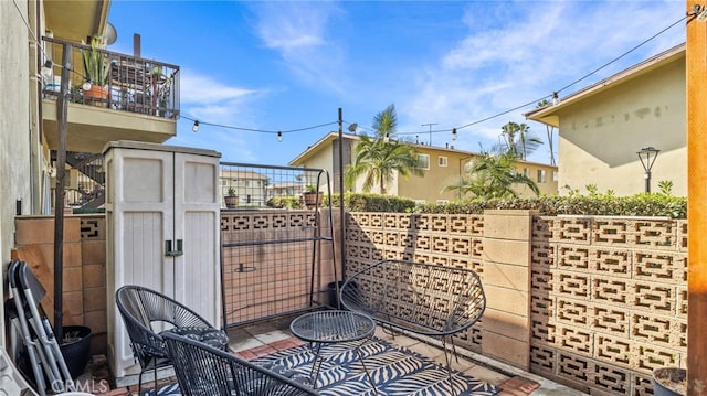 view of patio / terrace