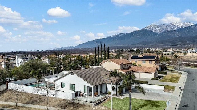 property view of mountains