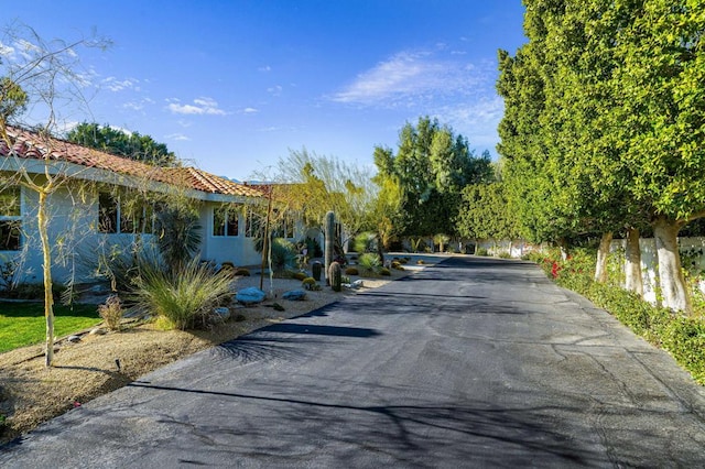 view of street