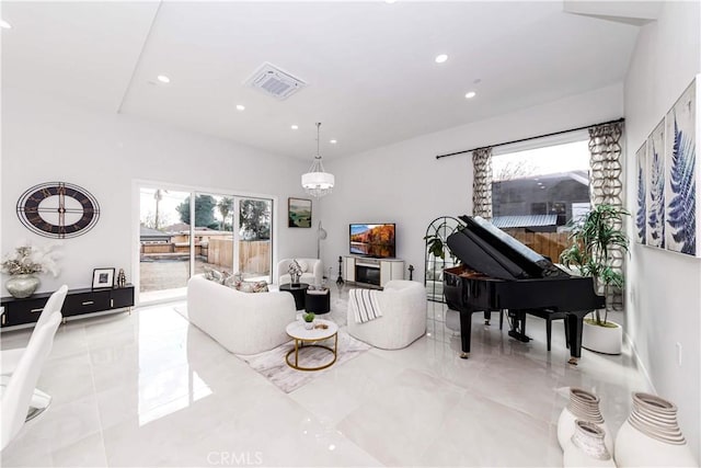 2926 Future St, Los Angeles, CA 90065 - living room with healthy amount of natural light and recessed lighting